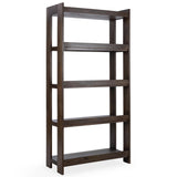 Marine Bookcase, Cocoa Brown
