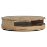 Matheus Coffee Table, Grey Reclaimed French Oak by Four Hands-Furniture - Accent Tables-High Fashion Home