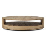 Matheus Coffee Table, Grey Reclaimed French Oak by Four Hands-Furniture - Accent Tables-High Fashion Home