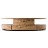 Matheus Coffee Table, Grey Reclaimed French Oak by Four Hands-Furniture - Accent Tables-High Fashion Home