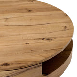 Matheus Coffee Table, Grey Reclaimed French Oak by Four Hands-Furniture - Accent Tables-High Fashion Home