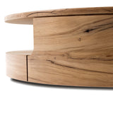 Matheus Coffee Table, Grey Reclaimed French Oak by Four Hands-Furniture - Accent Tables-High Fashion Home