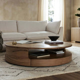 Matheus Coffee Table, Grey Reclaimed French Oak by Four Hands-Furniture - Accent Tables-High Fashion Home