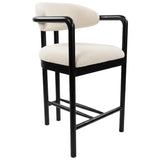 Melman Counter Stool, Ivory