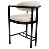 Melman Counter Stool, Ivory