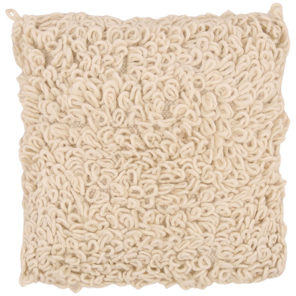 Menta Pillow, Ivory