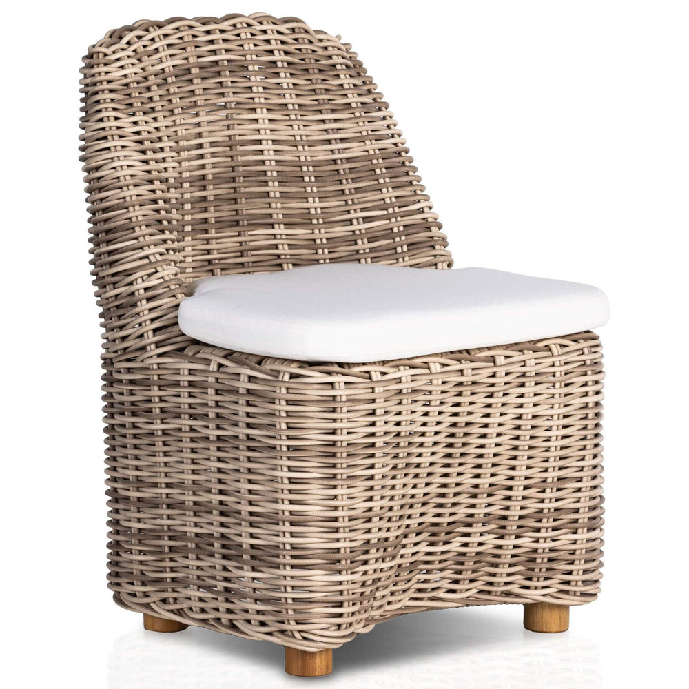 Messina Outdoor Dining Chair, Sand, Set of 2-Furniture - Outdoor-High Fashion Home