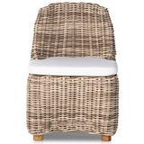 Messina Outdoor Dining Chair, Sand, Set of 2-Furniture - Outdoor-High Fashion Home