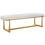 Midas Bench, Driftwood-Furniture - Chairs-High Fashion Home