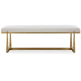 Midas Bench, Driftwood-Furniture - Chairs-High Fashion Home
