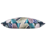 Midnight Jungle Pillow, Multicolor