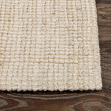 Mini Boucle Rug, Ivory-Rugs1-High Fashion Home