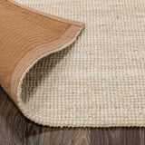 Mini Boucle Rug, Ivory-Rugs1-High Fashion Home