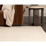 Mini Boucle Rug, Ivory-Rugs1-High Fashion Home