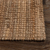 Mini Boucle Rug, Natural-Rugs1-High Fashion Home