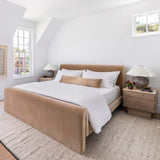 Mitchell Bed, Surrey Camel by Four Hands