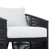 Mondira Outdoor Chair, Arashi Salt by Four Hands-Furniture - Outdoor-High Fashion Home