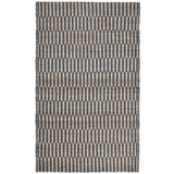 Monterey Jute Rug, Blue/Natural