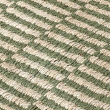 Monterey Jute Rug, Green Natural