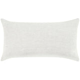 Mulberry Lumbar Pillow, Denim Blue