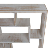 Multi-Tier Wall Shelf, White Wash