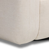 Nara Swivel Chair, Nomad Snow by Four Hands-Furniture - Chairs-High Fashion Home