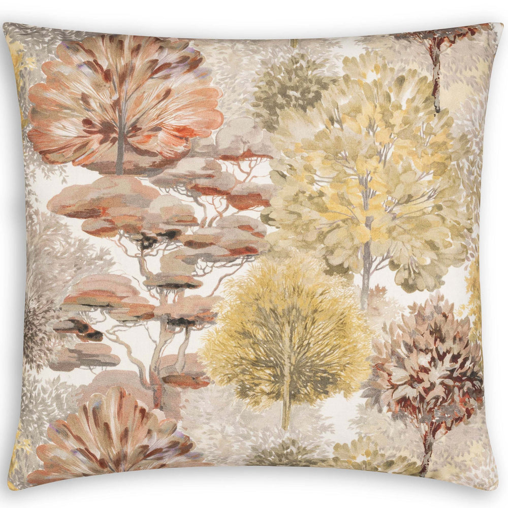 Nature's Oasis Pillow, Ivory