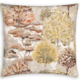 Nature's Oasis Pillow, Ivory