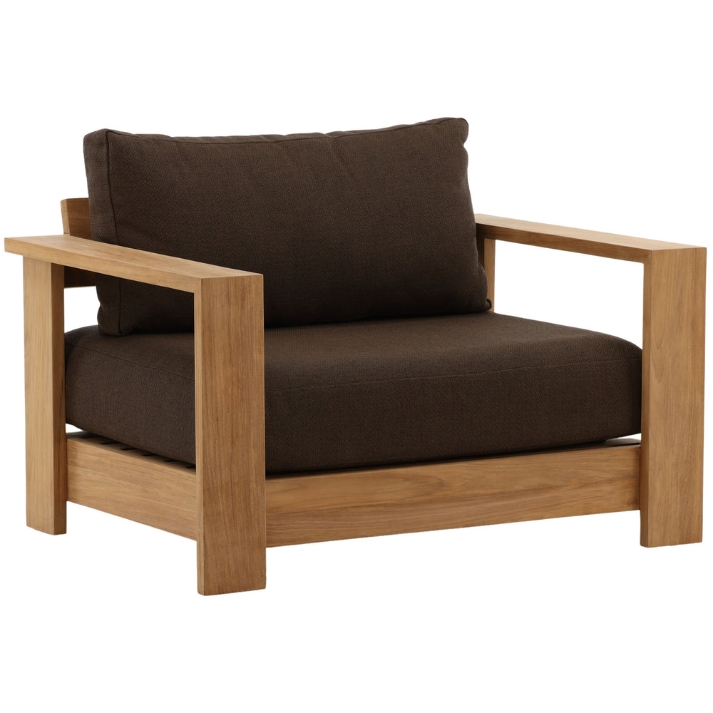 Naya Outdoor Chair, Chocolate