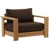 Naya Outdoor Chair, Chocolate
