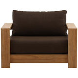 Naya Outdoor Chair, Chocolate
