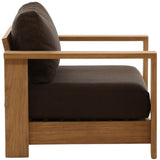 Naya Outdoor Chair, Chocolate