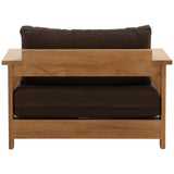 Naya Outdoor Chair, Chocolate