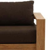 Naya Outdoor Chair, Chocolate