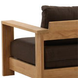 Naya Outdoor Chair, Chocolate