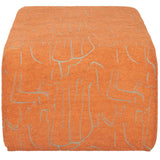 Nendo Bench, Abstract Orange