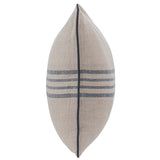 Newport Pillow, Natural/Navy