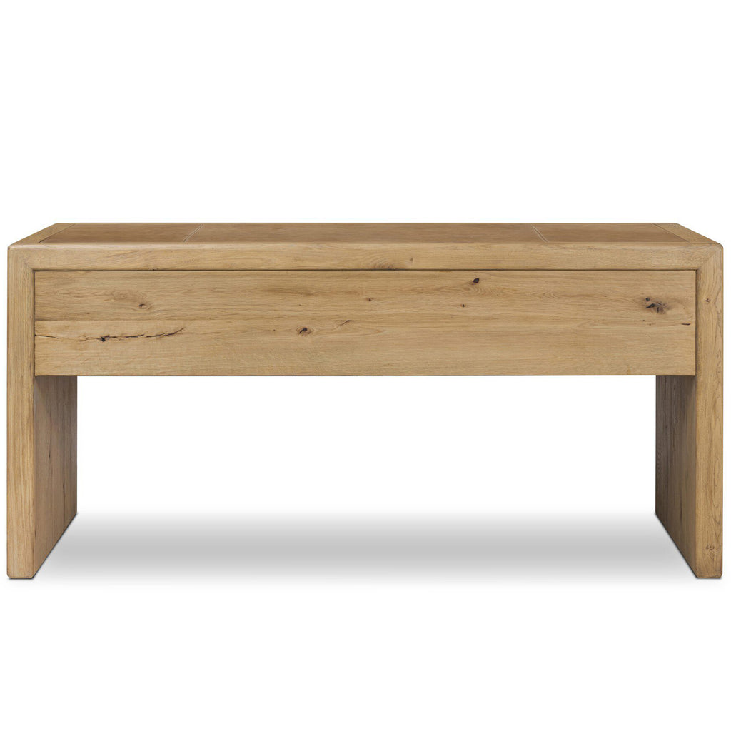 Nico Desk, Aged Natural by Four Hands – High Fashion Home
