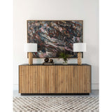 Noir Credenza-Furniture - Storage-High Fashion Home