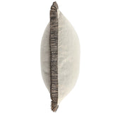 Nola Pillow, Natural/Black