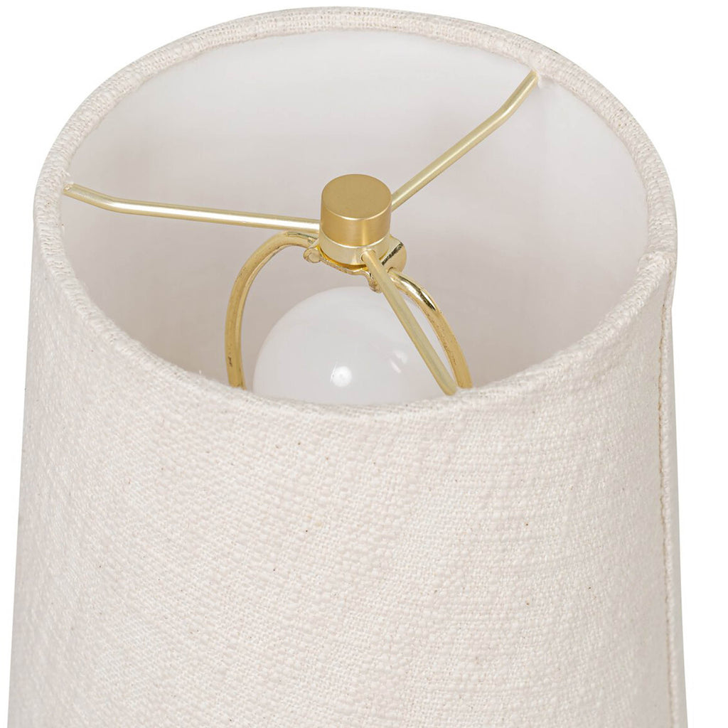 Nora Drum Table Lamp, Light Oak by Four Hands – High Fashion Home