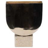 Ophelia Pedestal Vase-Accessories-High Fashion Home
