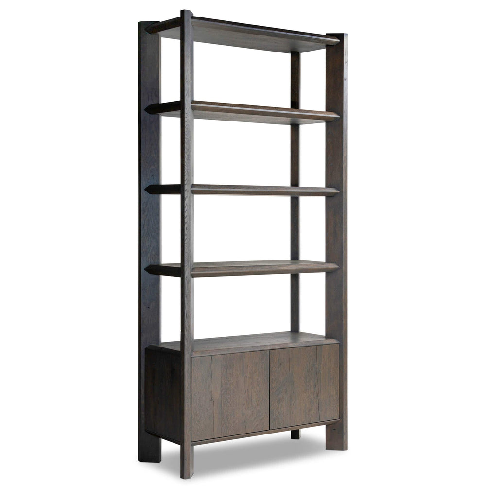 Orwin Bookshelf, Smoked Black by Four Hands