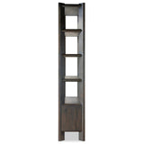 Orwin Bookshelf, Smoked Black by Four Hands