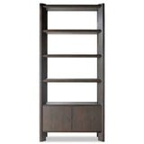 Orwin Bookshelf, Smoked Black by Four Hands