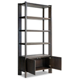 Orwin Bookshelf, Smoked Black by Four Hands