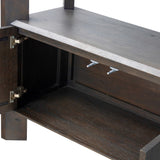 Orwin Bookshelf, Smoked Black by Four Hands