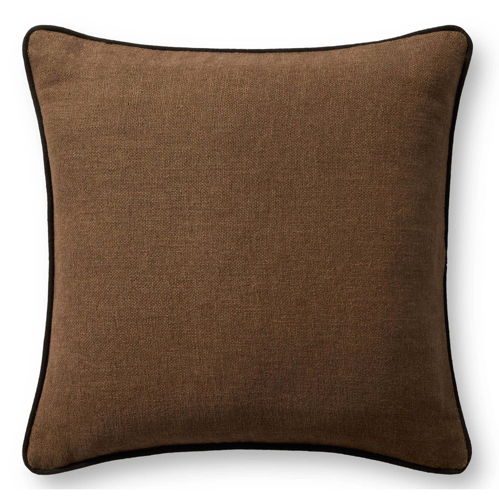 Hudson Pillow, Brown/Black