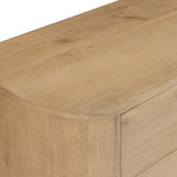 Paden 6 Drawer Dresser, Worn Oak by Four Hands-Furniture - Storage-High Fashion Home