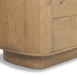 Paden 6 Drawer Dresser, Worn Oak by Four Hands-Furniture - Storage-High Fashion Home